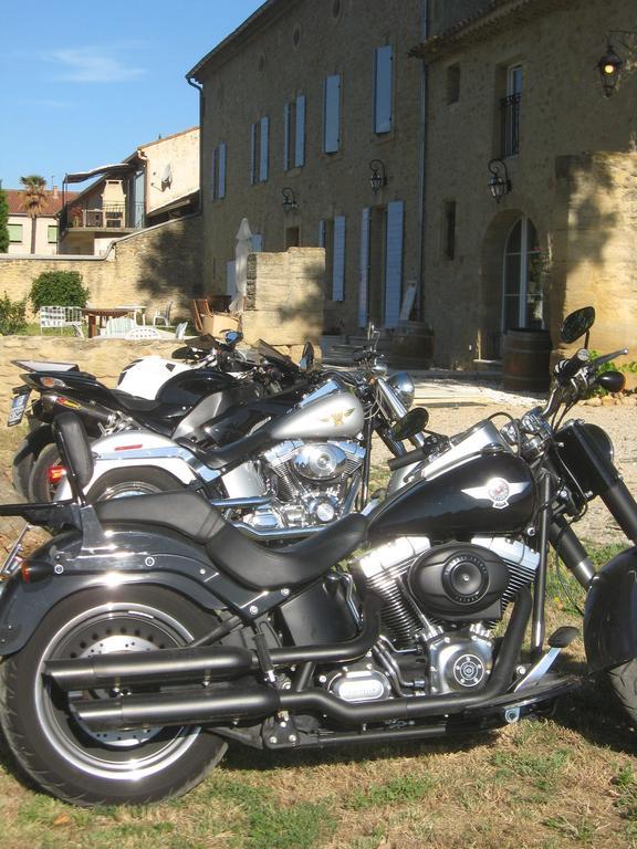 Mas Du Puits Bed & Breakfast Courthezon Exterior photo